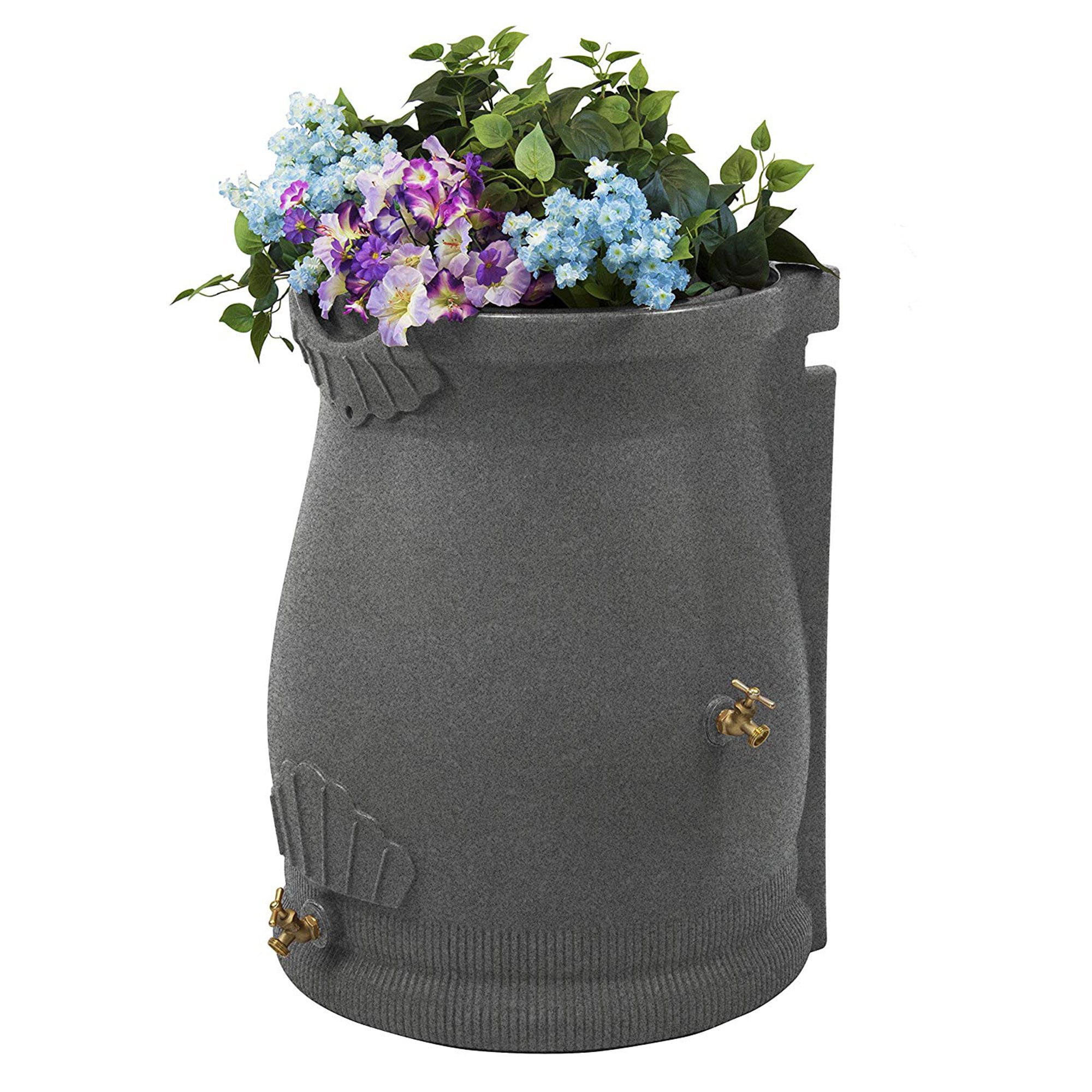 Good Ideas Rain Wizard Urn 50 Gallon Rain Saver - Light Granite