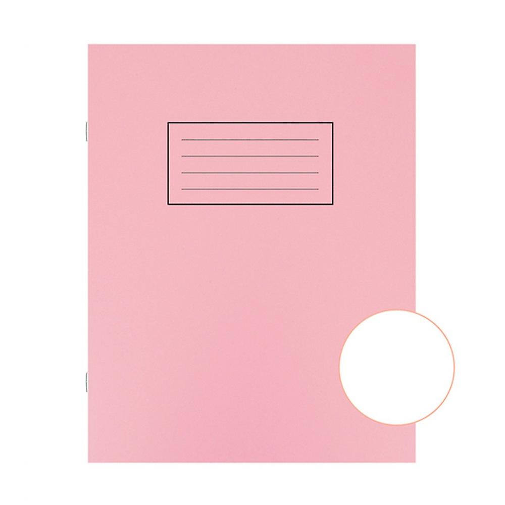 Silvine Plain Exercise Books (Pack Of 10)