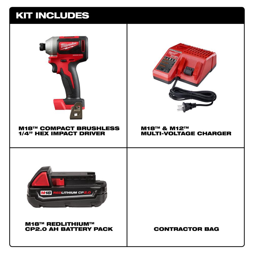 Milwaukee M18 1/4