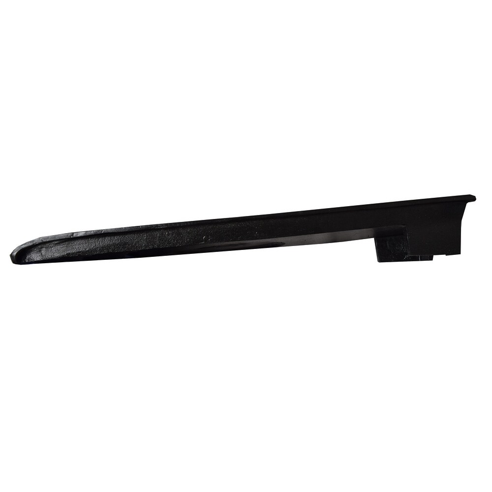 igator Crocodile Cast Aluminum Downspout Gutter 24 in. Splash Block