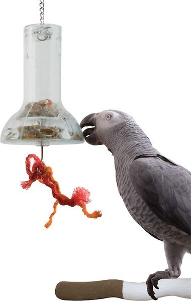 Caitec Featherland Paradise Foraging Capsule Bird Toy