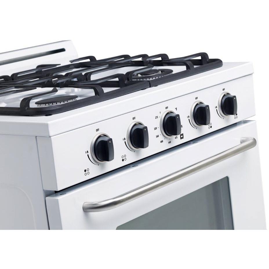 Unique Appliances 30-inch Freestanding Gas Range UGP-30CR OF1 W