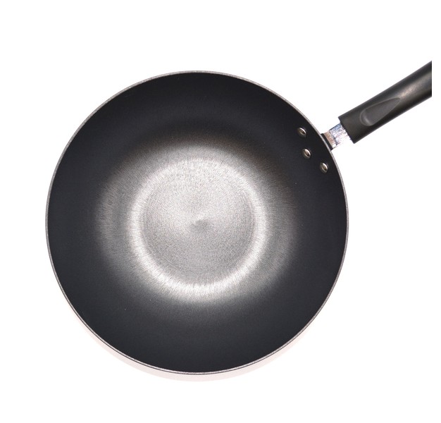 Starfrit Carbon Steel Wok With Handle 12 5 in