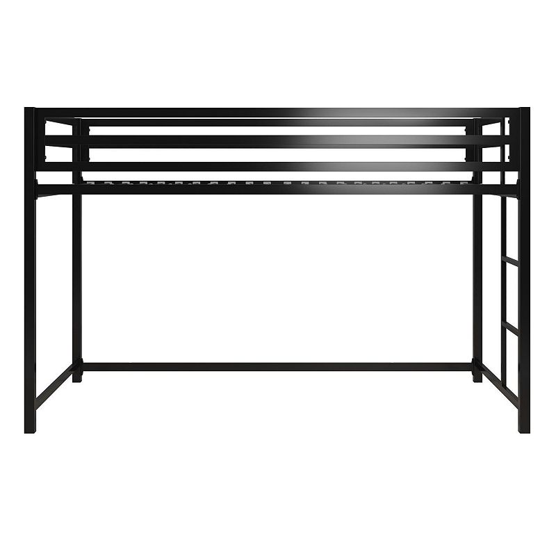 Atwater Living Mason Metal Junior Twin Loft Bed