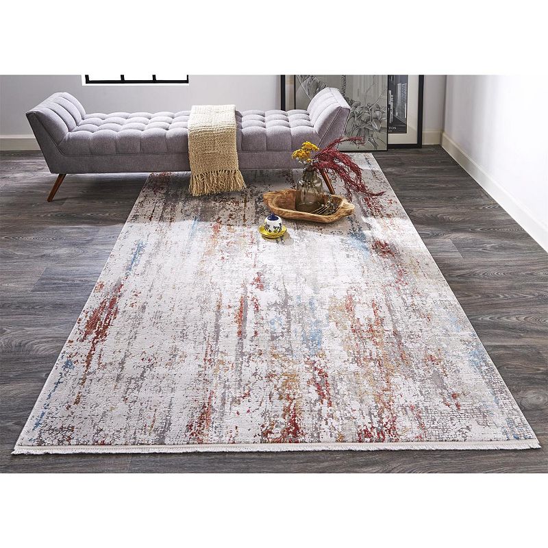 Weave and Wander Lindstra Multi Traditional Area Rug