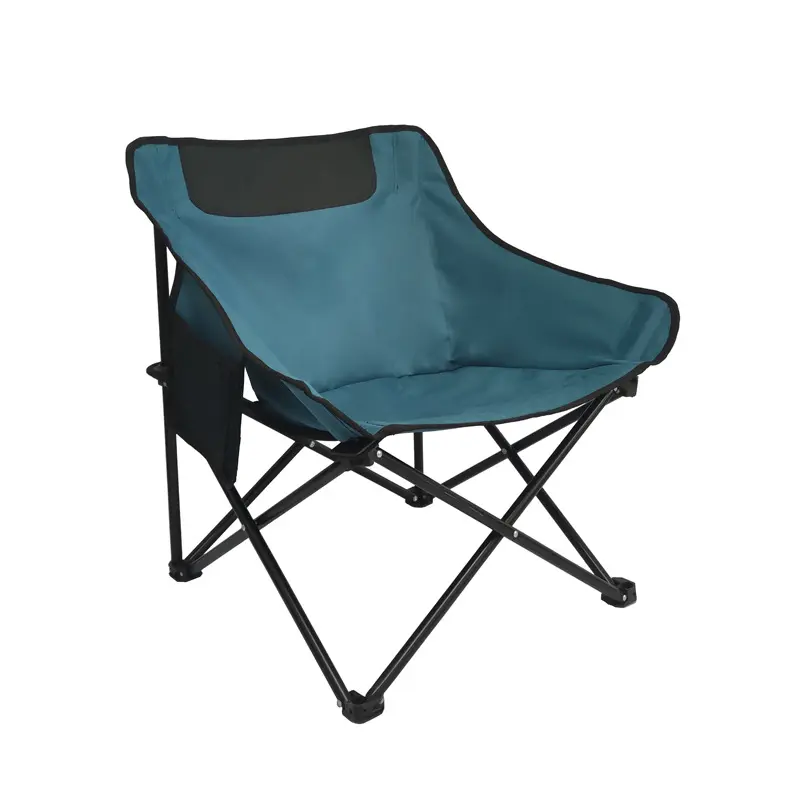 Portable Folding Camping Chair Heavy Duty Metal Picnic Travel Folding Chair