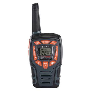 Cobra Weather-Resistant 28-Mile Range 2-Way Radio (2-Pack) ACXT545