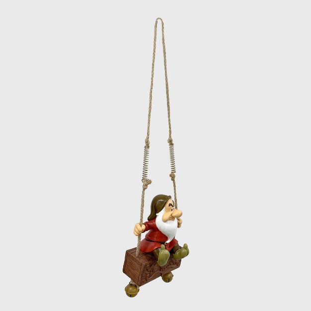 Grumpy Swing n ring Resin stone Statue