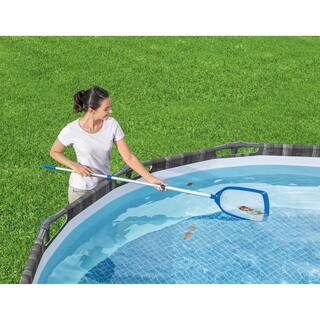 Bestway FlowClear AquaScoop Swimming Pool 64 in. Extendable Mesh Skimmer Net Set 58635E-BW