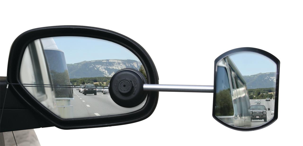 Tow-N-See Mirror， Convex， English