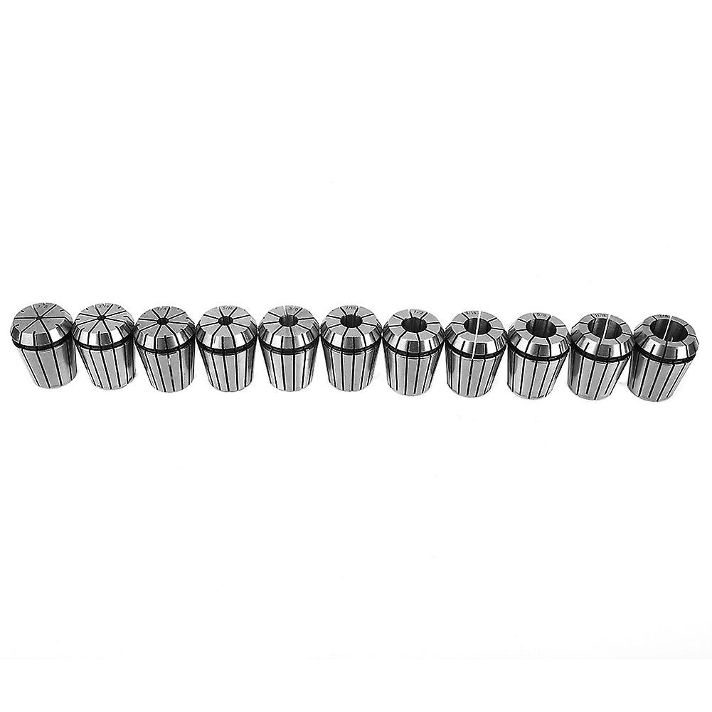 11pcs Chuck Accurate Spring Set Cnc Engraving  Milling Machine Industrial Accessories Er32