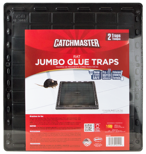 Catchmaster Jumbo Glue Traps 2 Pack