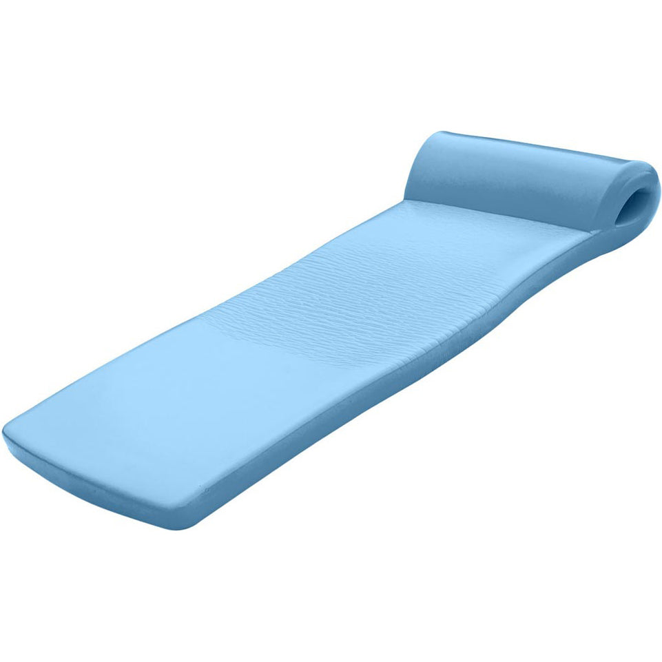 Texas Recreation Foam Ultimate Mattress Pool Float, Blue