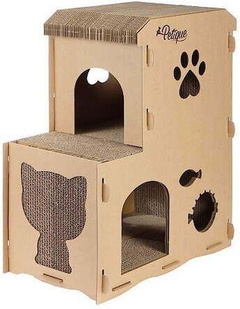 Petique Meowhouse Cat Scratcher