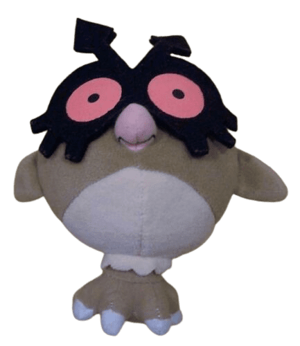 Pokemon Plush HOOTHOOT 7