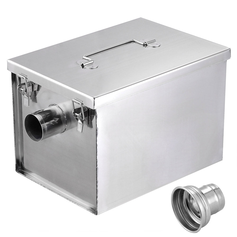 Yescom Grease Trap 8 lbs Capacity 5gpm Restaurant Oil Collection