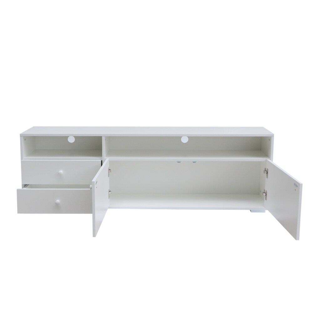 Modern Style TV Cabinet with Drawers