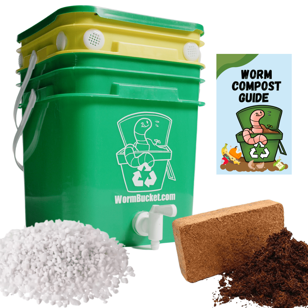 Worm Bucket? Indoor Composter Kit