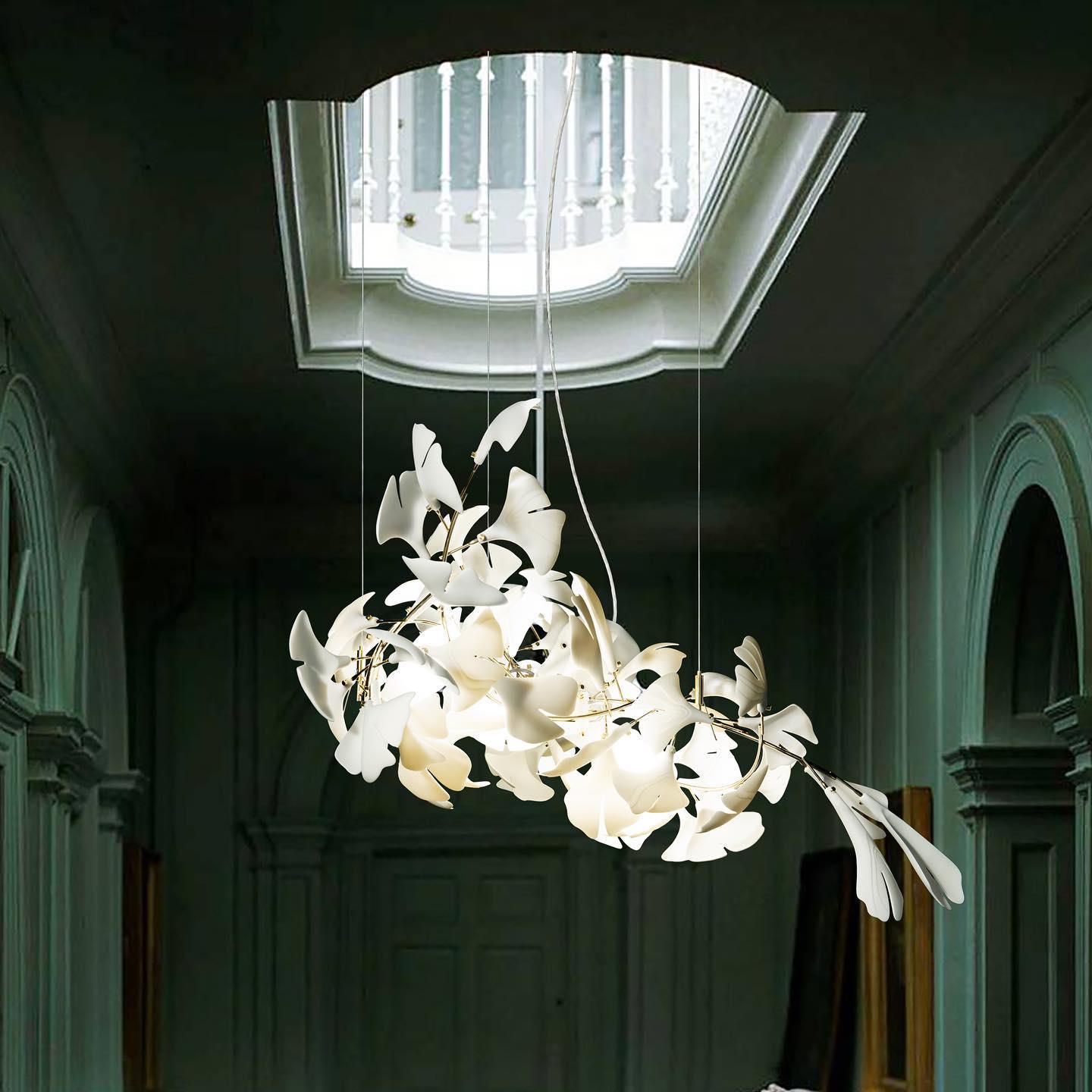 Gingko Chandelier A