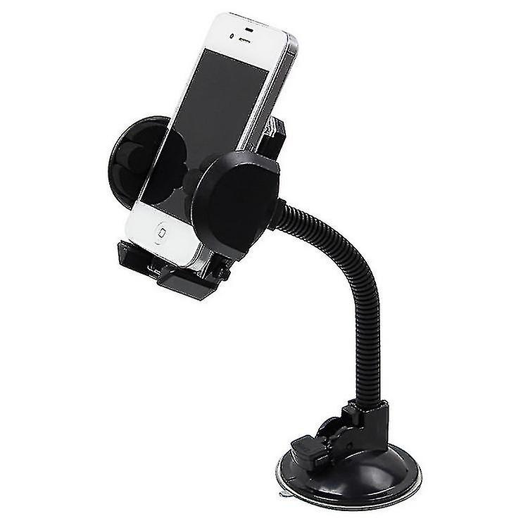 Car Holder Smartphone Windshield Flexible Arm 360