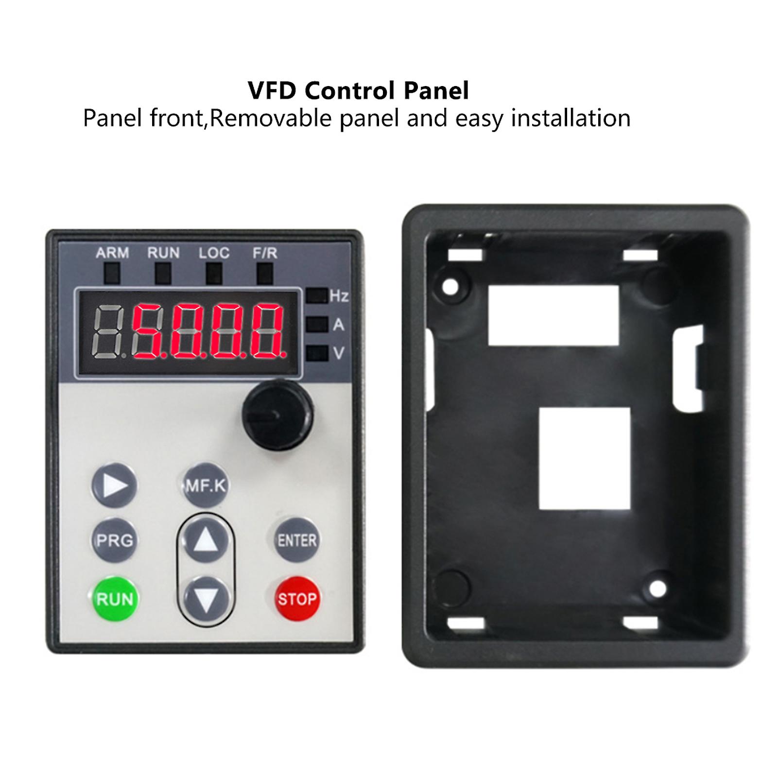 Inverter Control Panel Vfd Frequency Converter Panel Replacement For Ski780 Series