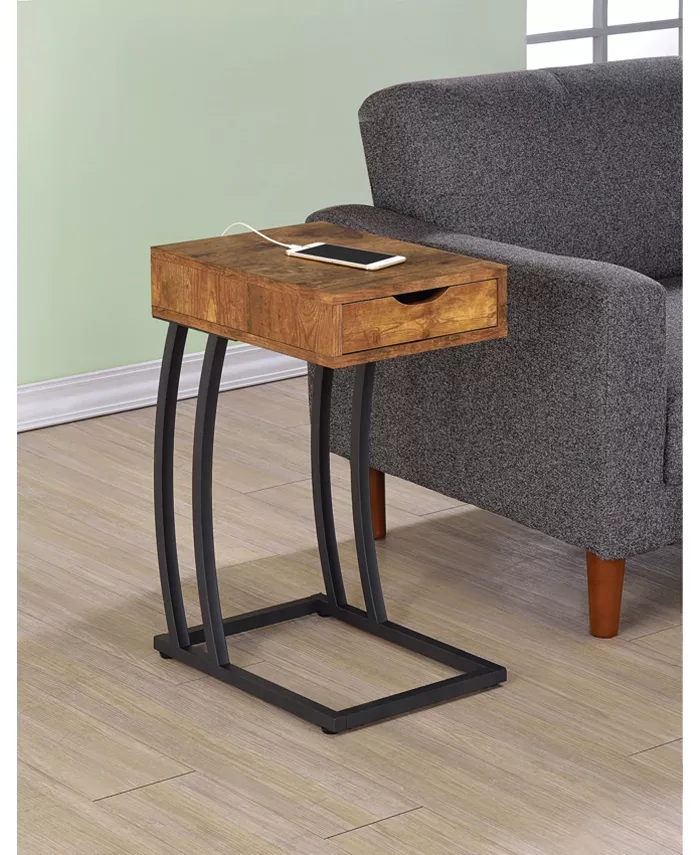 Coaster Home Furnishings Sutton Industrial One-drawer Accent Table