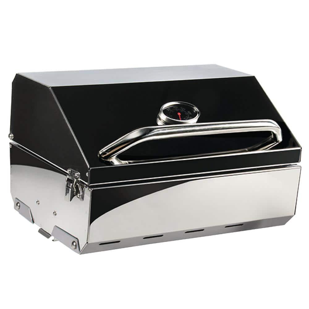 Kuuma Portable Propane Gas 216 Elite Grill in Stainless Steel