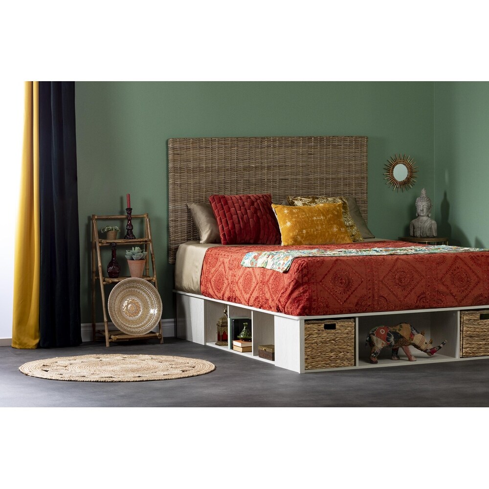 South Shore Avilla Bed and Headboard Set