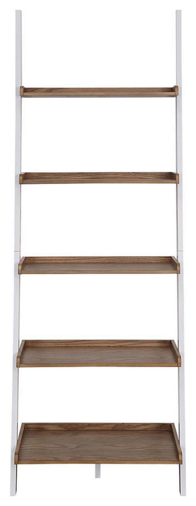 American Heritage Bookshelf Ladder   Contemporary   Bookcases   by VirVentures  Houzz