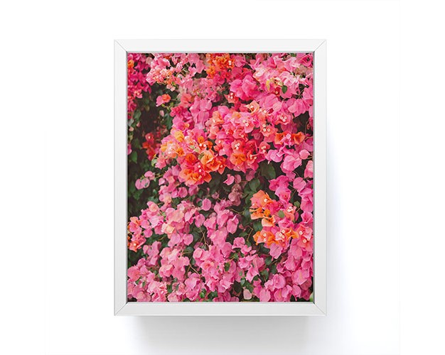 Bethany Young Photography California Blooms Framed Mini Art Society6