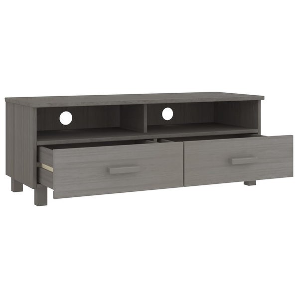 TV Cabinet HAMAR Light Gray 41.7