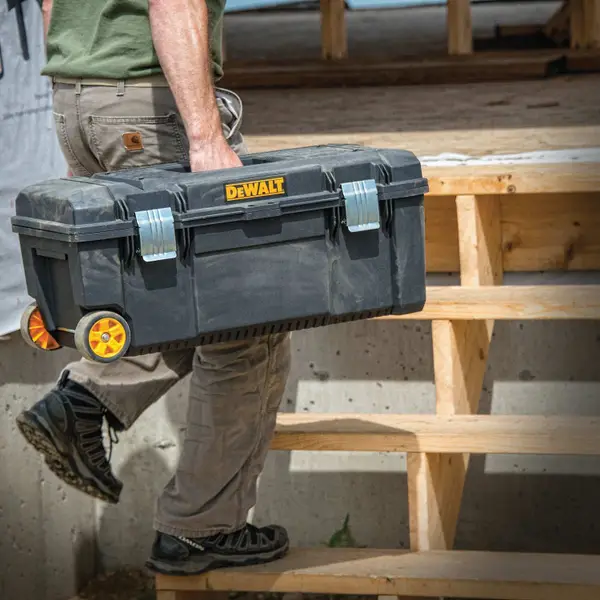 DEWALT 28 Tool Box on Wheels