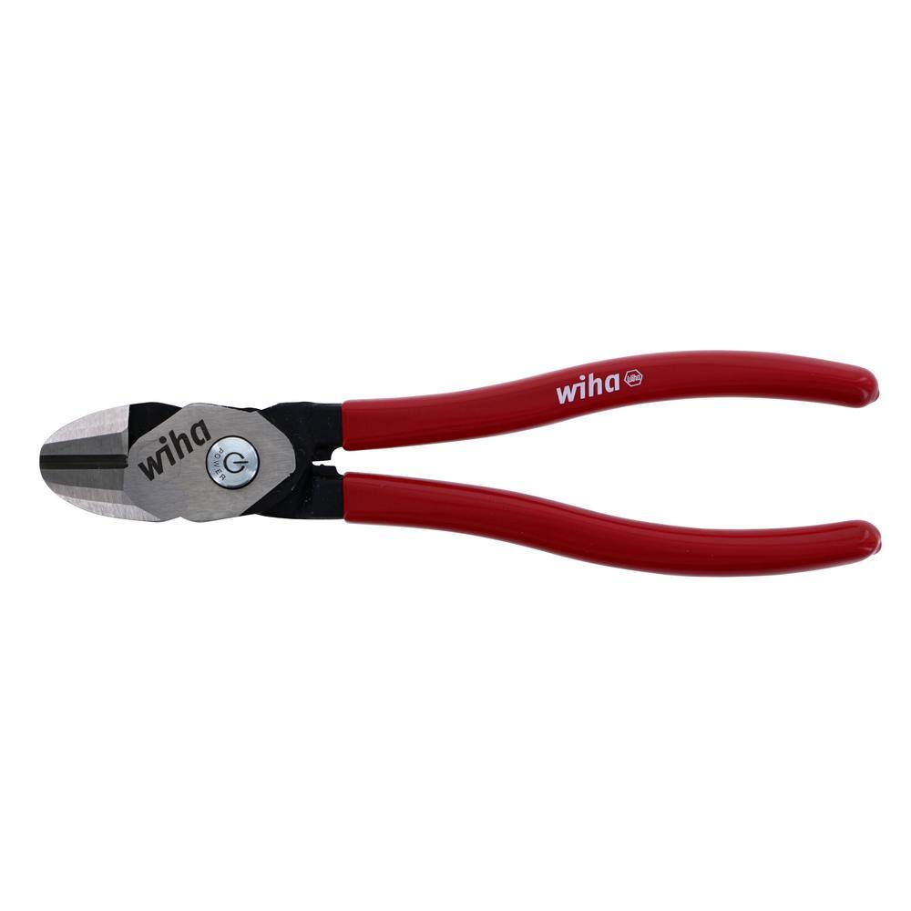 Wiha 8 in. Classic Grip BiCut Super Cut Cutting Pliers 32636