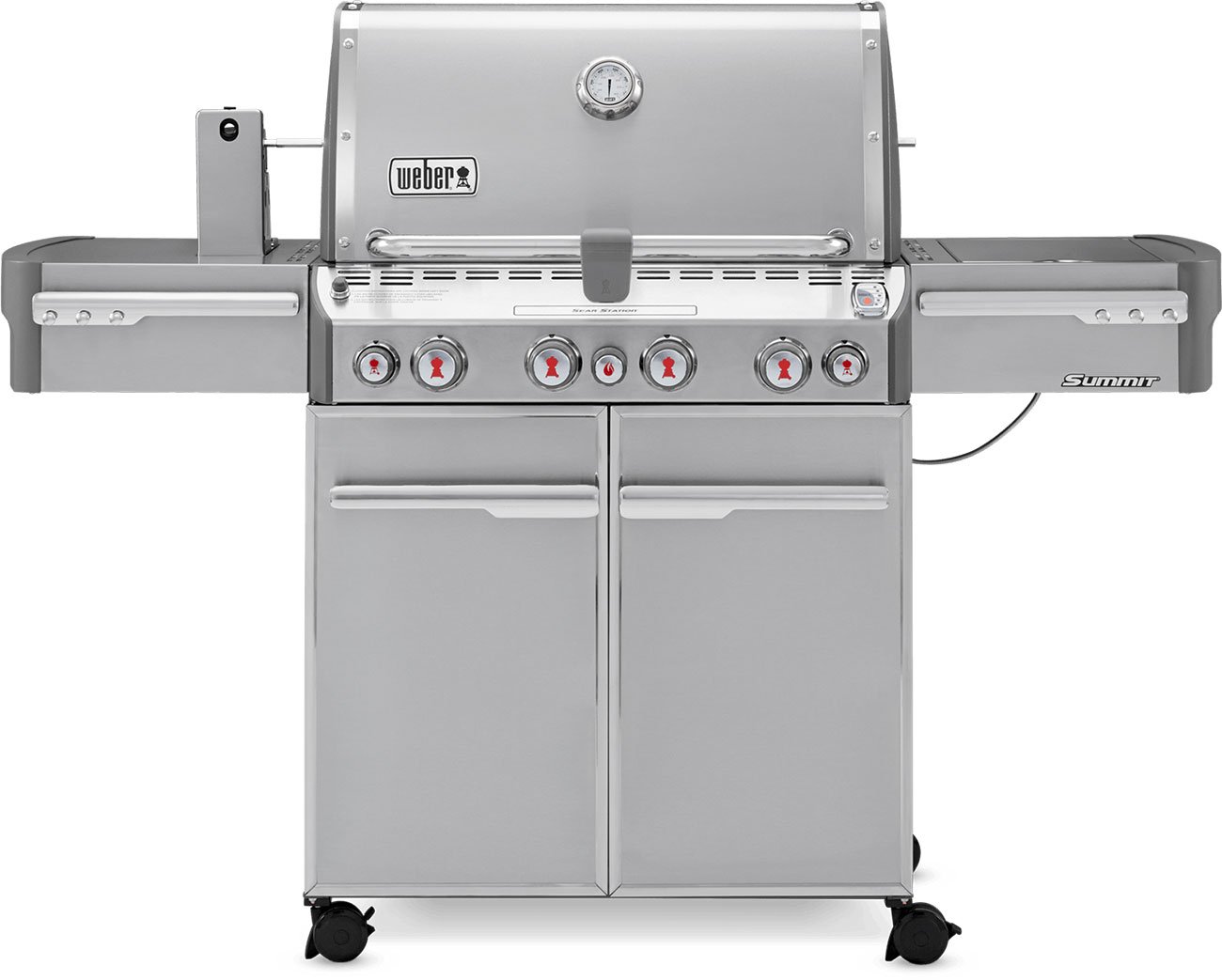 Weber Summit S-470 Stainless Steel Liquid Propane Gas Grill