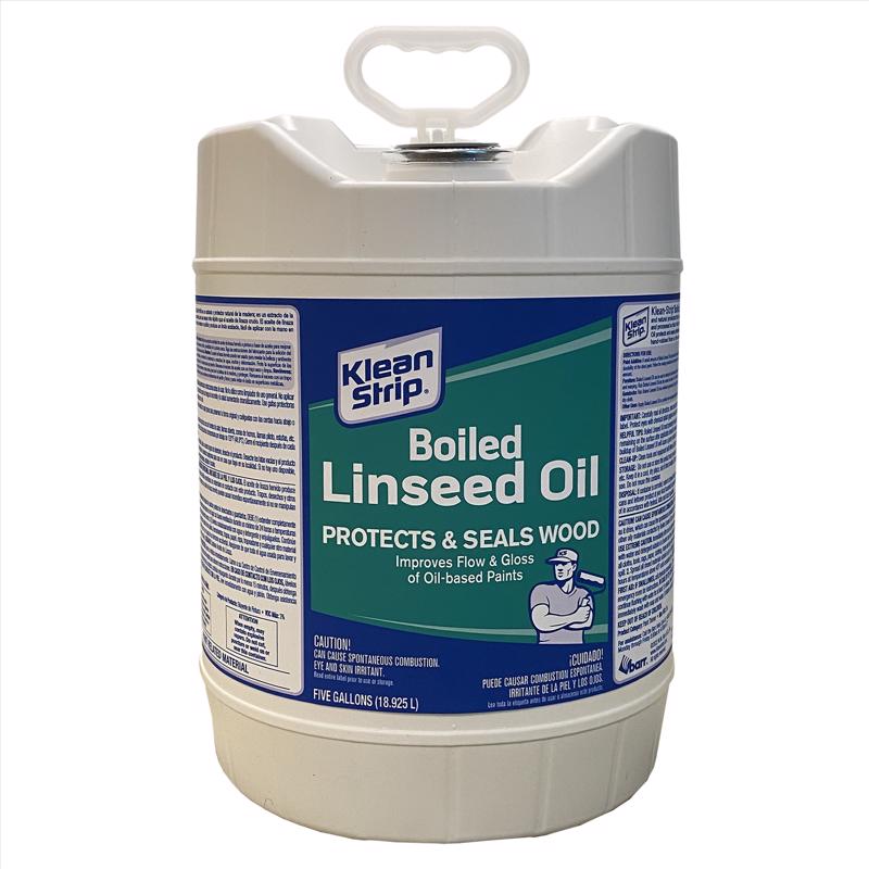 OIL LINSEED BOILED 5GAL