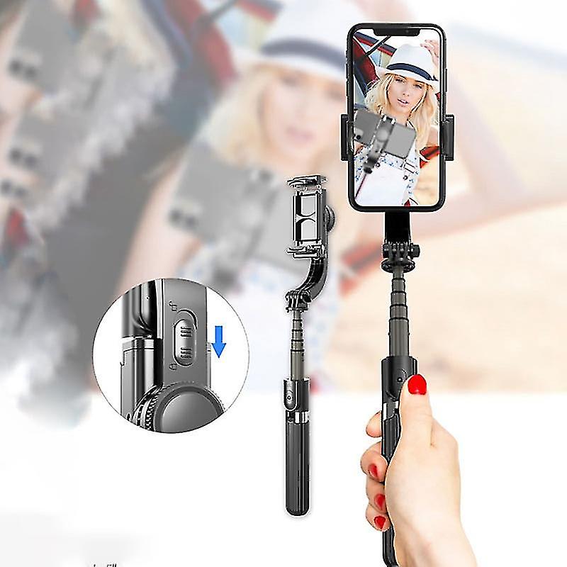 Professional Gimbal Stabilizer For Smartphone With Bluetooth Selfie Stick And Tripod Selfie Stick Portable All In One