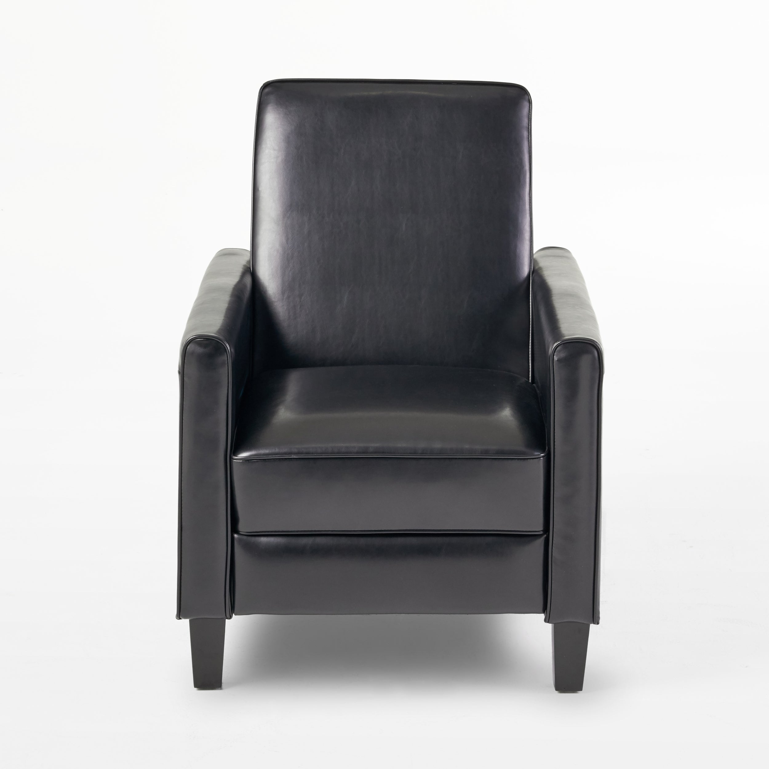 Lucas Modern Leather Recliner Chair