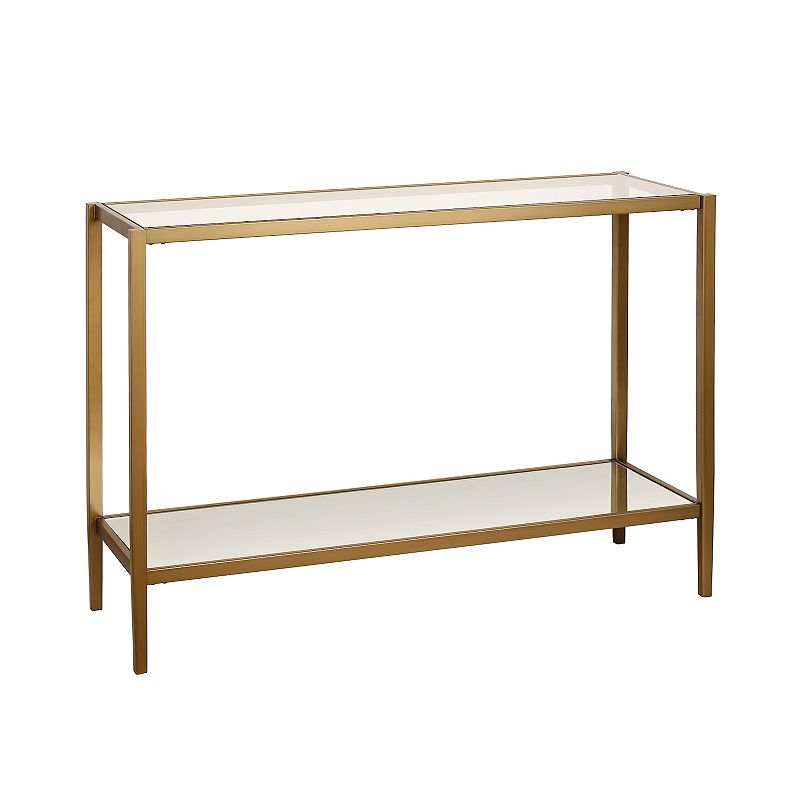 Finley and Sloane Hera 2-Tier Console Table