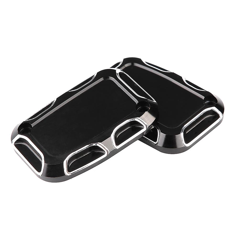 Motorcycle Modification Brake Master Cylinder Cover Fit For Flh Electra Glide 2008-2017