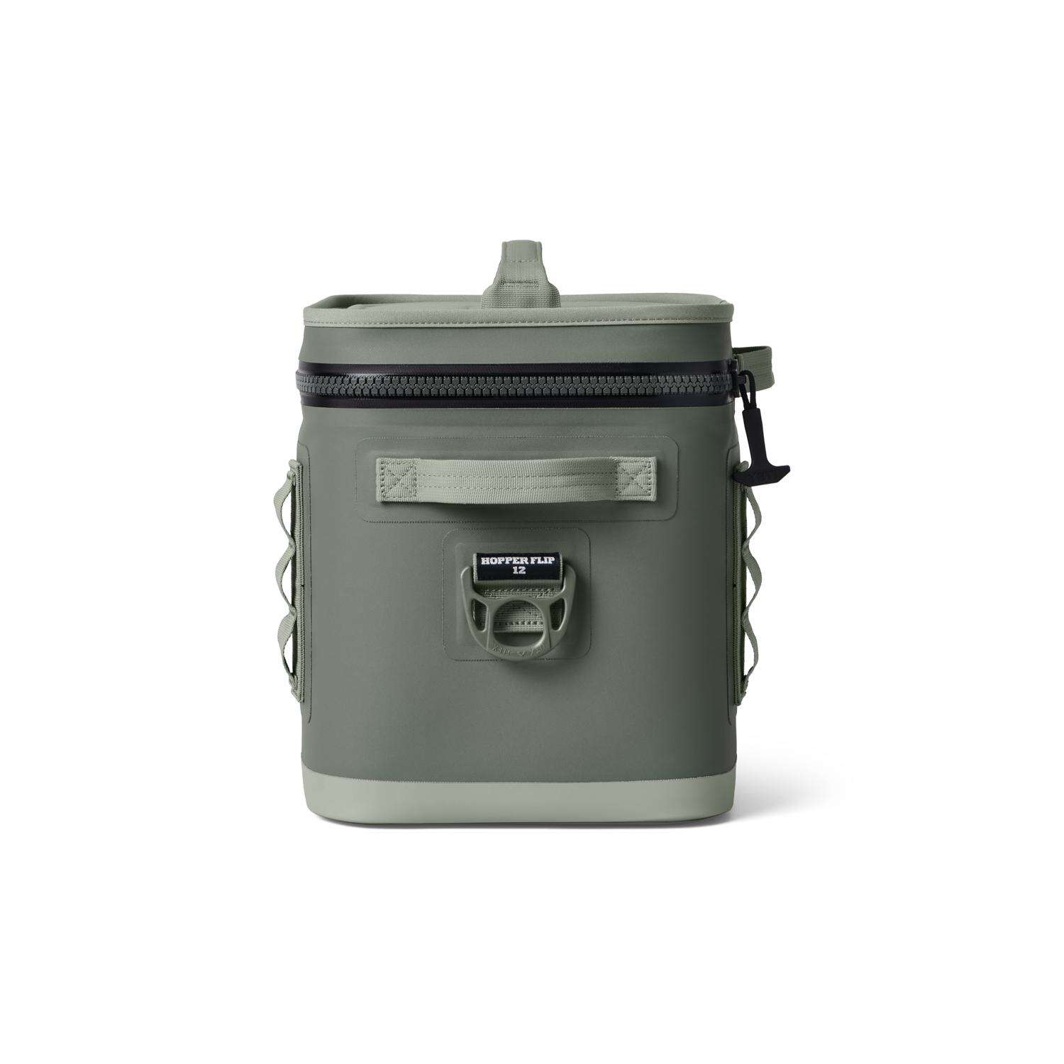 YETI Hopper Flip 12 Camp Green 11 L Soft Sided Cooler