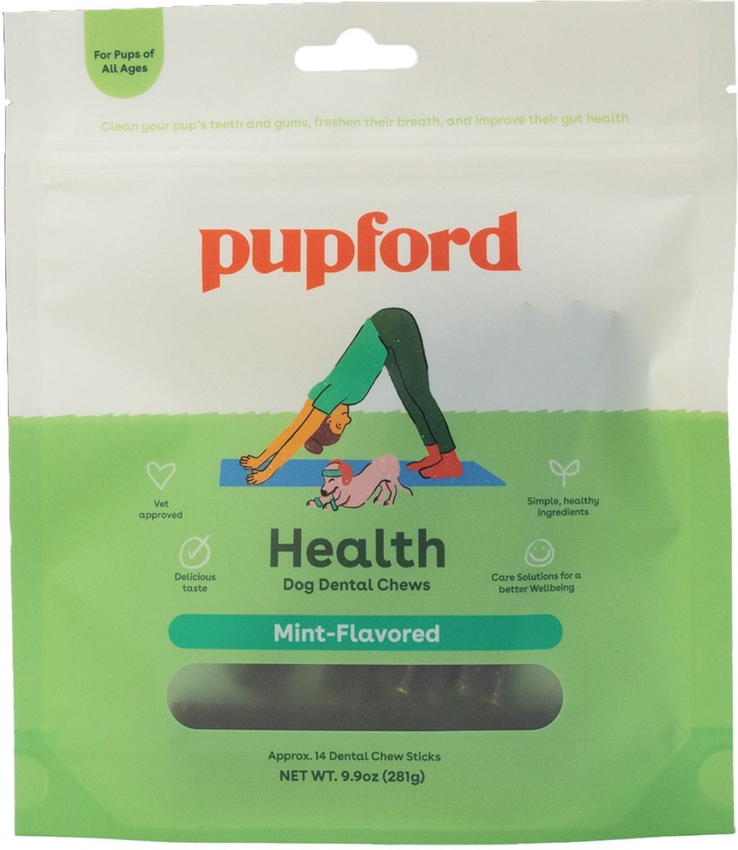 Pupford Dental Dog Dental Treats