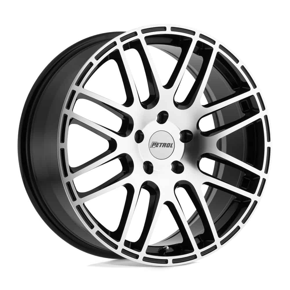 Petrol PEP6A 19X8 5X100 G-BK MCH-FC 35MM