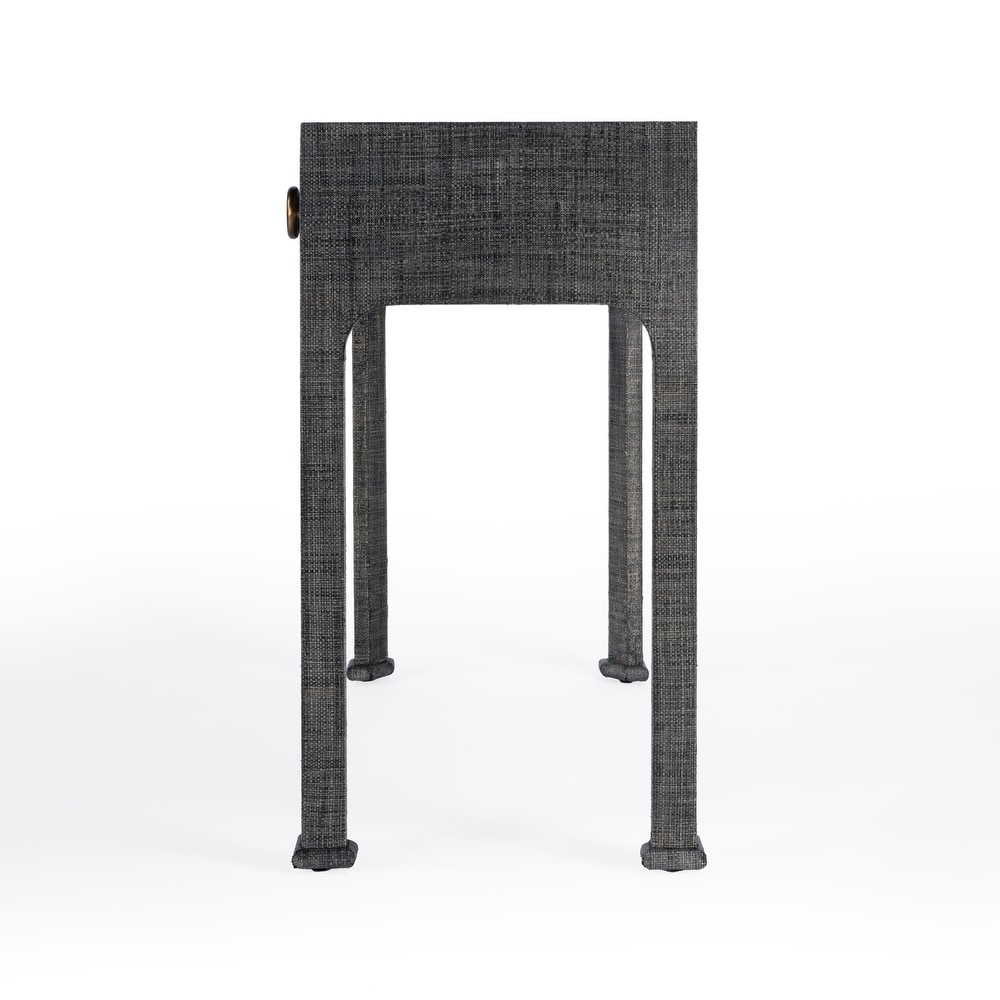 Chatham Raffia 1 Drawer Console Table