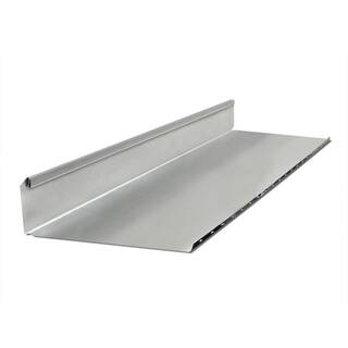 Master Flow 14 in. x 8 in. x 4 ft. Half Section Rectangular Duct RD14X8X48