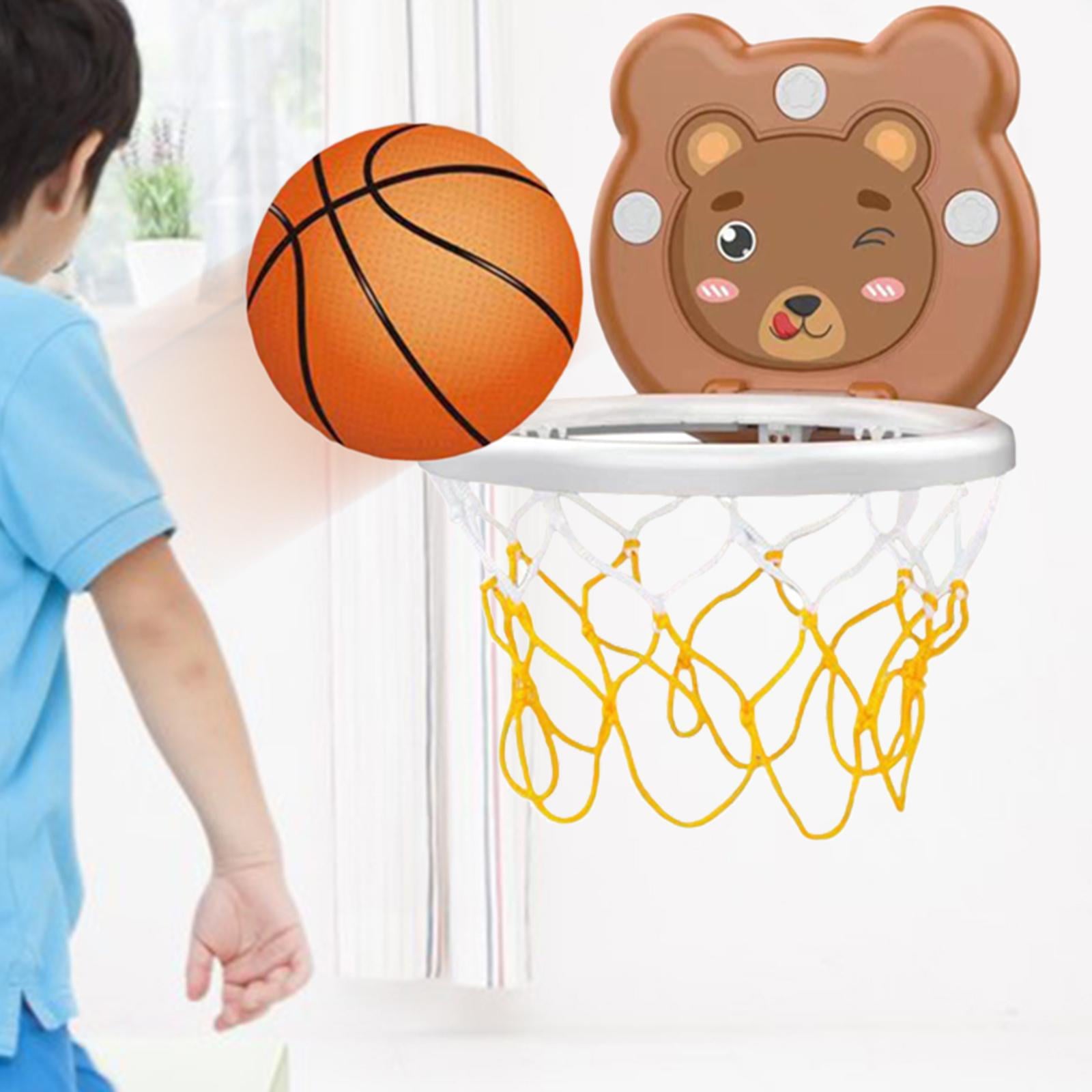 Mini Basketball Hoop Basketball Backboard Toy Basketball Goal Indoor and Outdoor