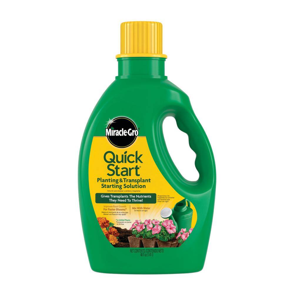 Miracle-Gro 48 oz. Quick-Start Planting and Transplant Starting Solution 2005562