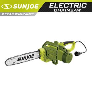 Sun Joe 12 in. 9 Amp Electric Chainsaw SWJ698E