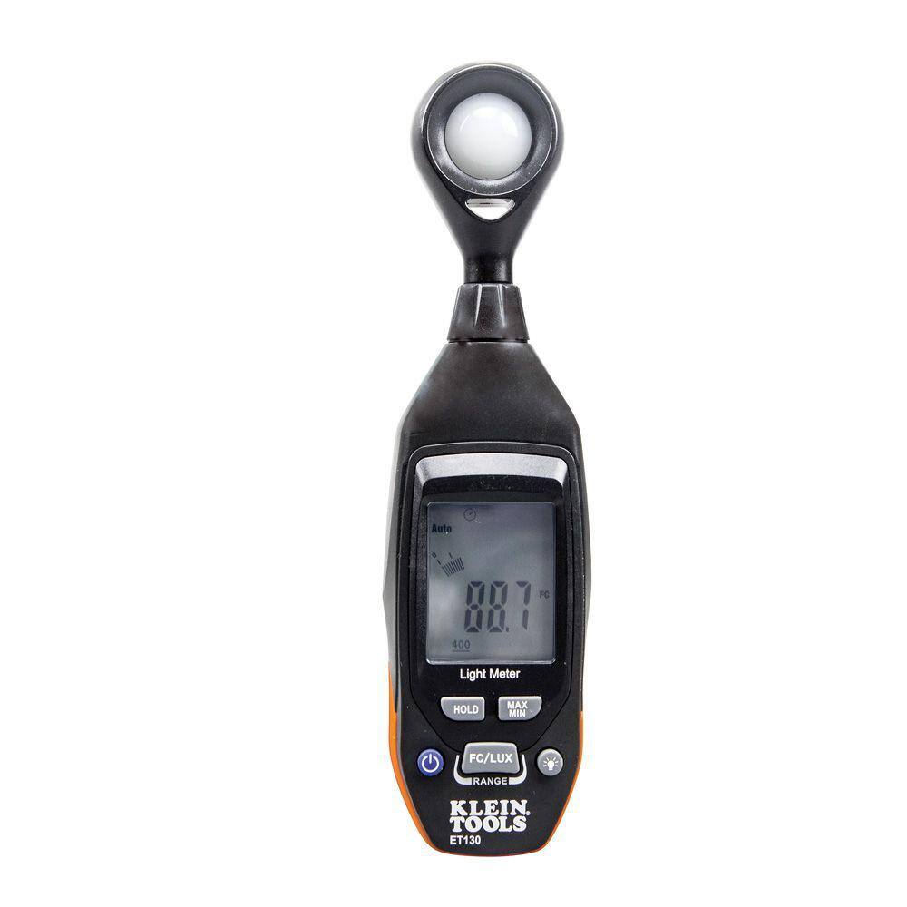 Klein Tools Digital-Light Meter ET130