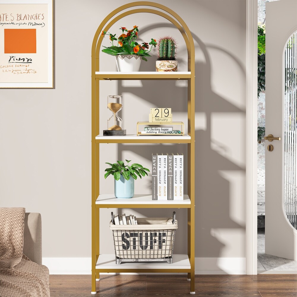 4 Tier Open Bookshelf  70.8\