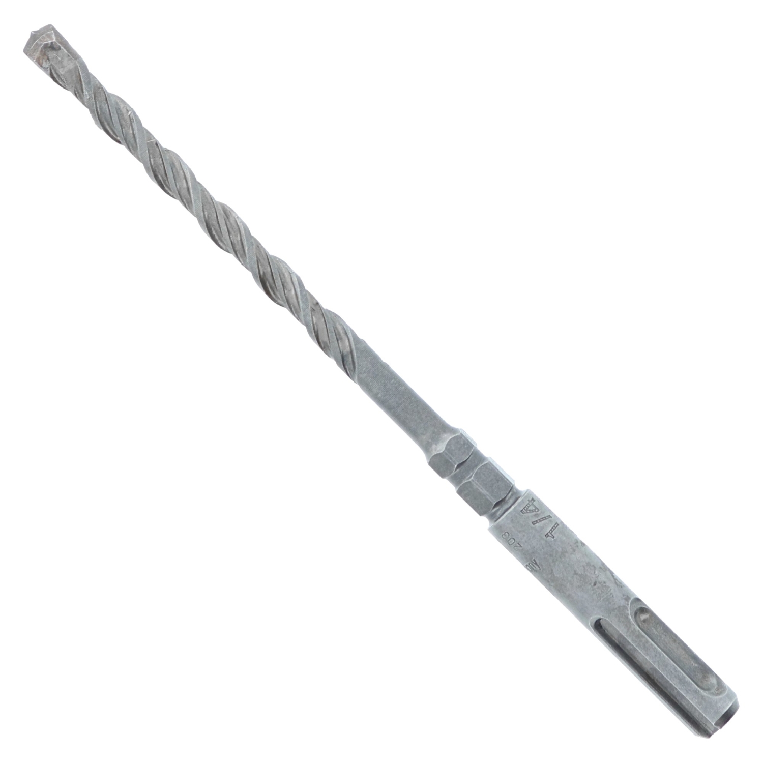 Diablo 1/4 in. X 6 in. L Carbide Hammer Drill Bit 1 pk